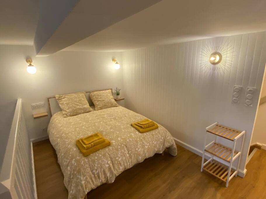 Charmant Appartement - Proche Chateau Cite Carcassonne Exteriör bild