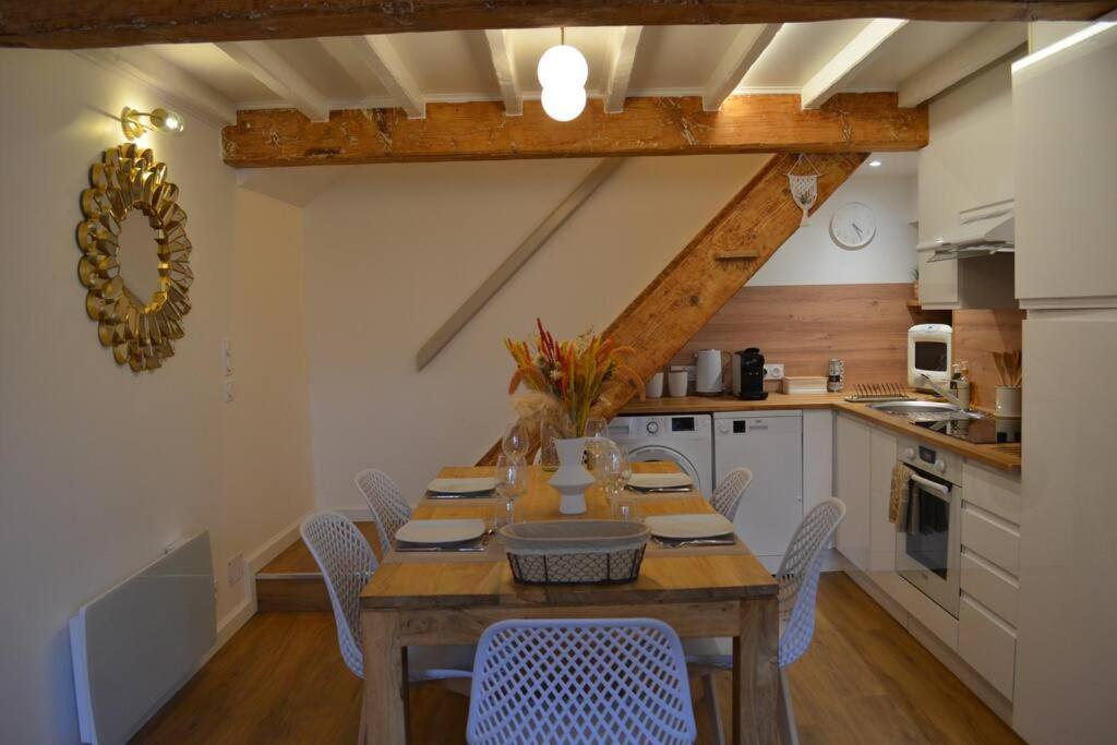Charmant Appartement - Proche Chateau Cite Carcassonne Exteriör bild